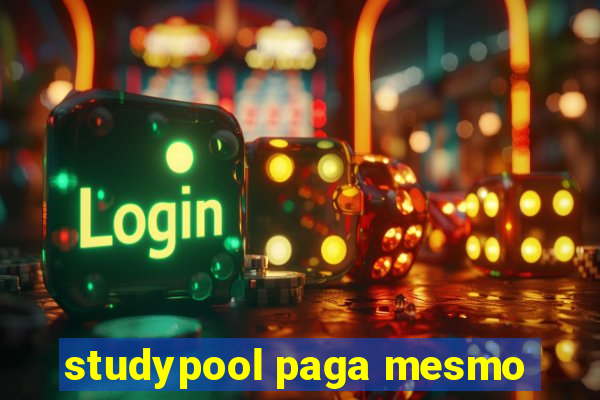 studypool paga mesmo