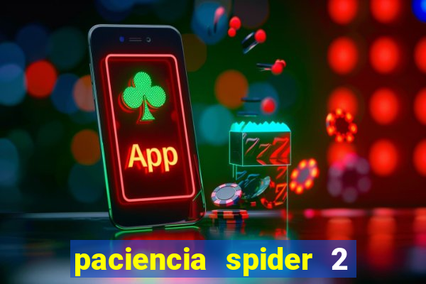 paciencia spider 2 naipes jogar