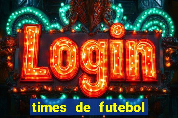 times de futebol para colorir