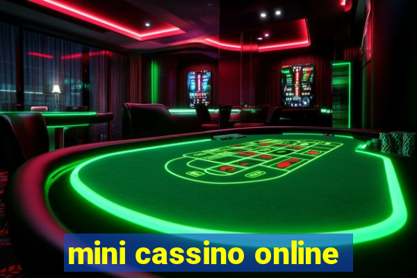 mini cassino online