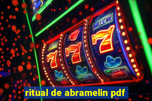 ritual de abramelin pdf