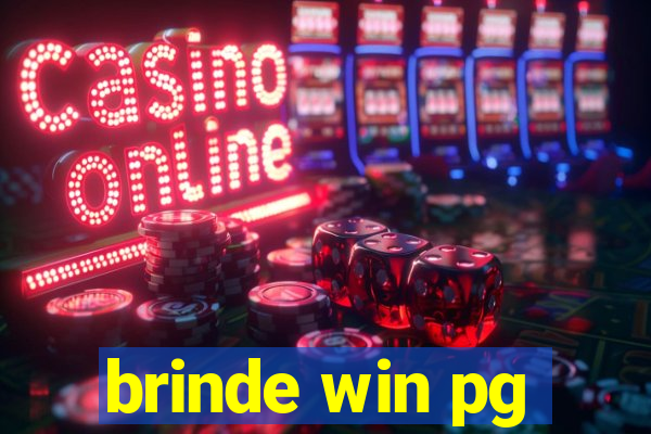 brinde win pg