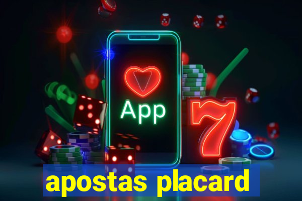 apostas placard