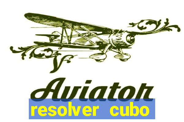 resolver cubo mágico online