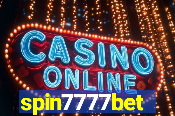 spin7777bet