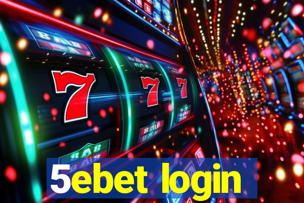 5ebet login
