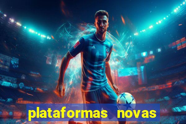 plataformas novas pagando muito
