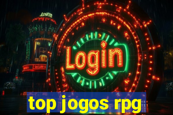 top jogos rpg