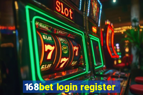 168bet login register