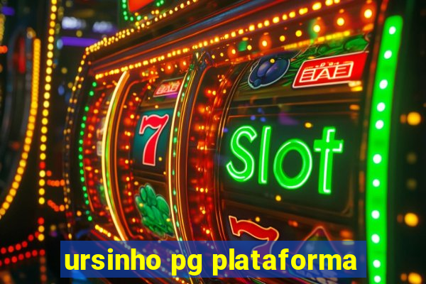 ursinho pg plataforma