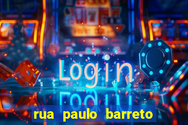 rua paulo barreto botafogo mapa
