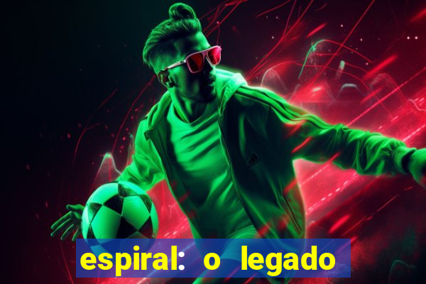 espiral: o legado de jogos mortais filme completo dublado