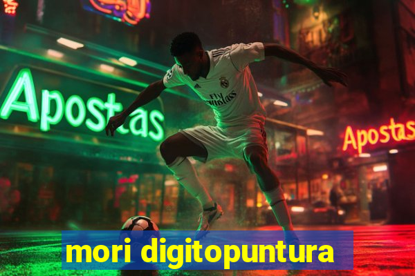 mori digitopuntura