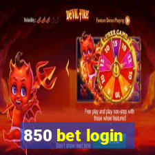 850 bet login