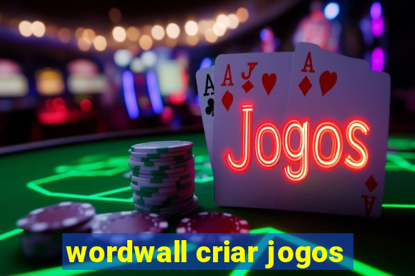 wordwall criar jogos