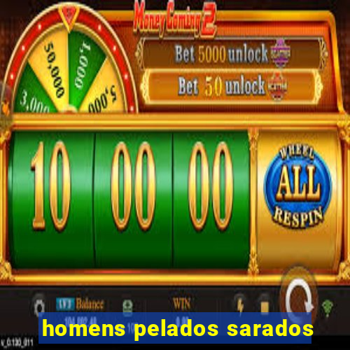 homens pelados sarados
