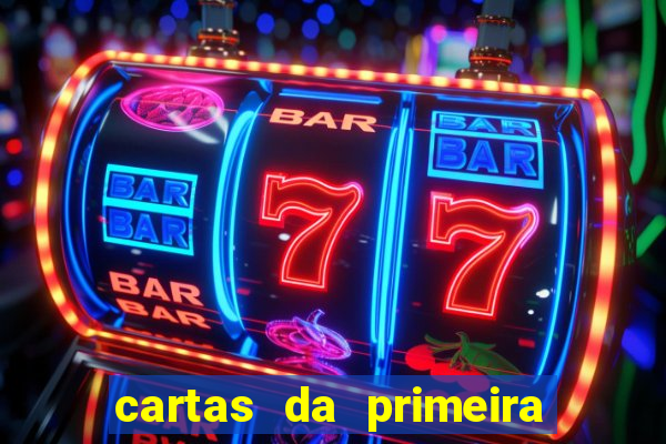 cartas da primeira guerra mundial