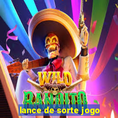 lance de sorte jogo