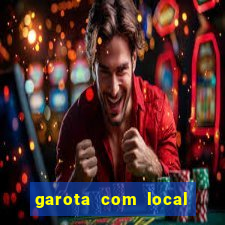 garota com local santos sp