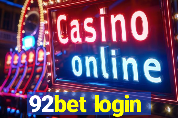 92bet login