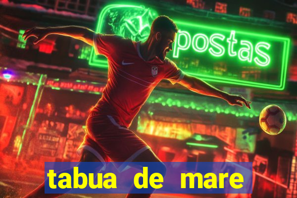 tabua de mare conde pb