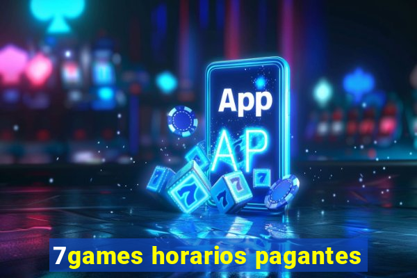 7games horarios pagantes