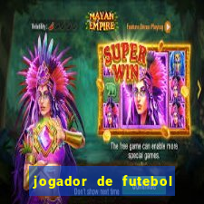 jogador de futebol de pau duro
