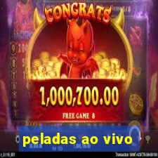 peladas ao vivo