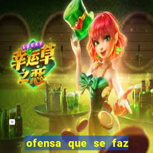 ofensa que se faz a alguèŒ…m injuria codycross