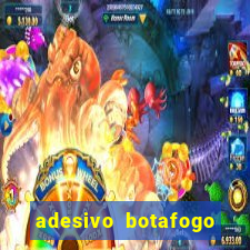adesivo botafogo para carro
