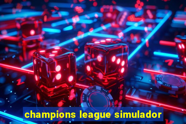 champions league simulador