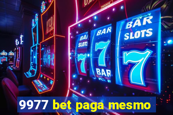 9977 bet paga mesmo