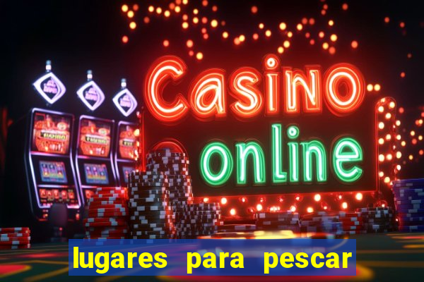 lugares para pescar perto de porto alegre