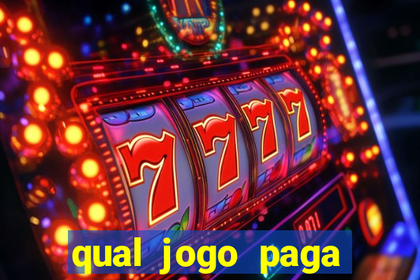 qual jogo paga dinheiro de verdade
