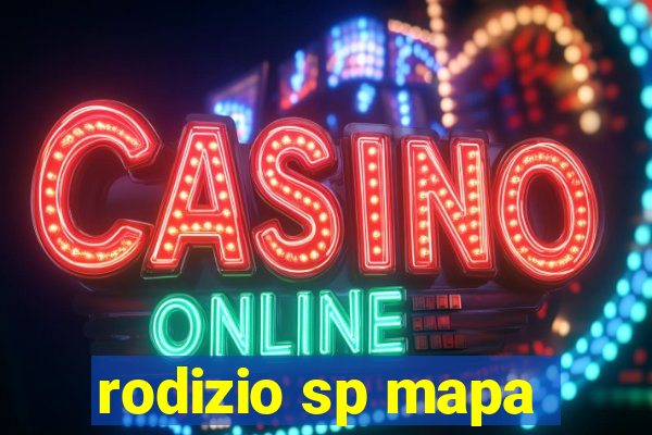 rodizio sp mapa