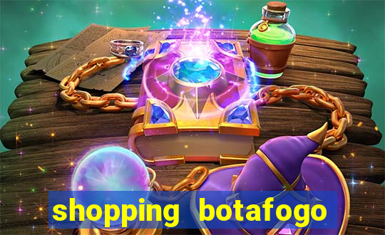 shopping botafogo guarda volumes
